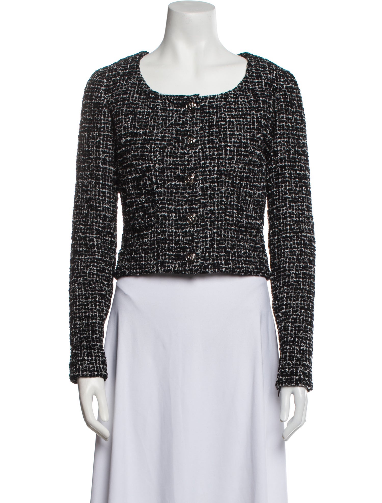 Chanel 2024 Tweed Pattern Evening Jacket w/ Tags