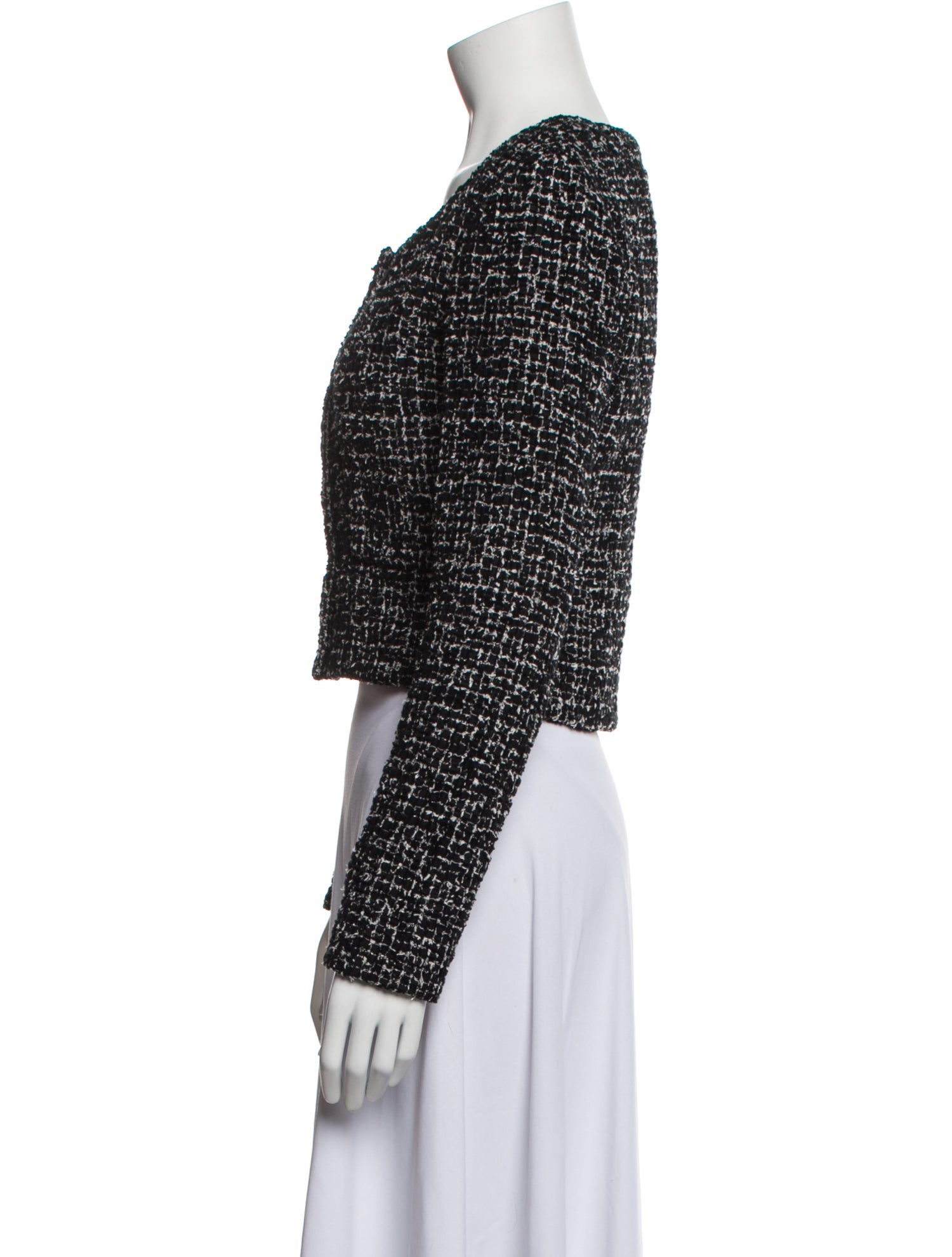 Chanel 2024 Tweed Pattern Evening Jacket w/ Tags