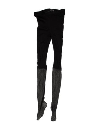 Chanel CC Fishmet Tights