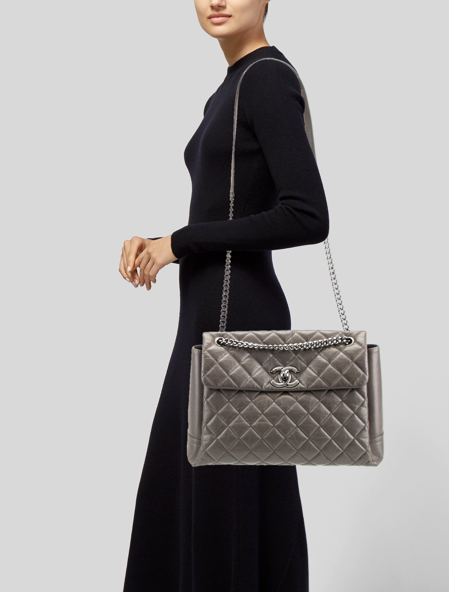 Chanel Lady Pearly Flap Bag