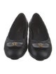 Chanel 2024 Interlocking CC Logo Flats