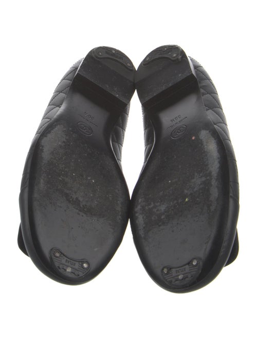 Chanel 2024 Interlocking CC Logo Flats