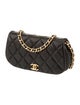 Chanel Coco Mail Clutch w/ Chain