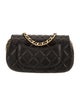 Chanel Coco Mail Clutch w/ Chain