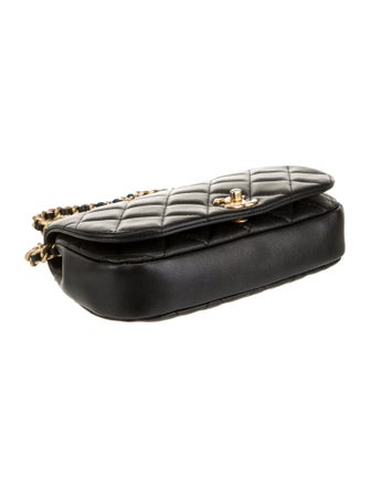 Chanel Coco Mail Clutch w/ Chain