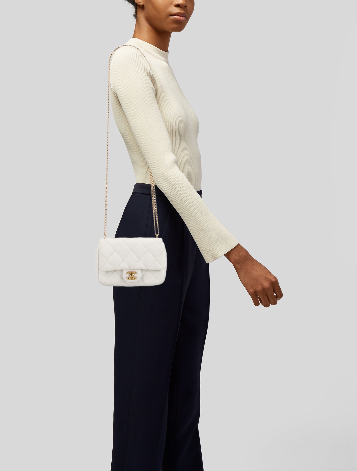 Chanel 2023 Mini Sweetheart Flap Bag