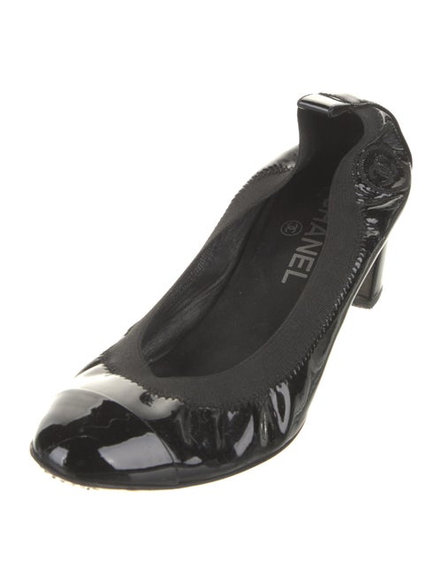 Chanel Patent Leather Pumps