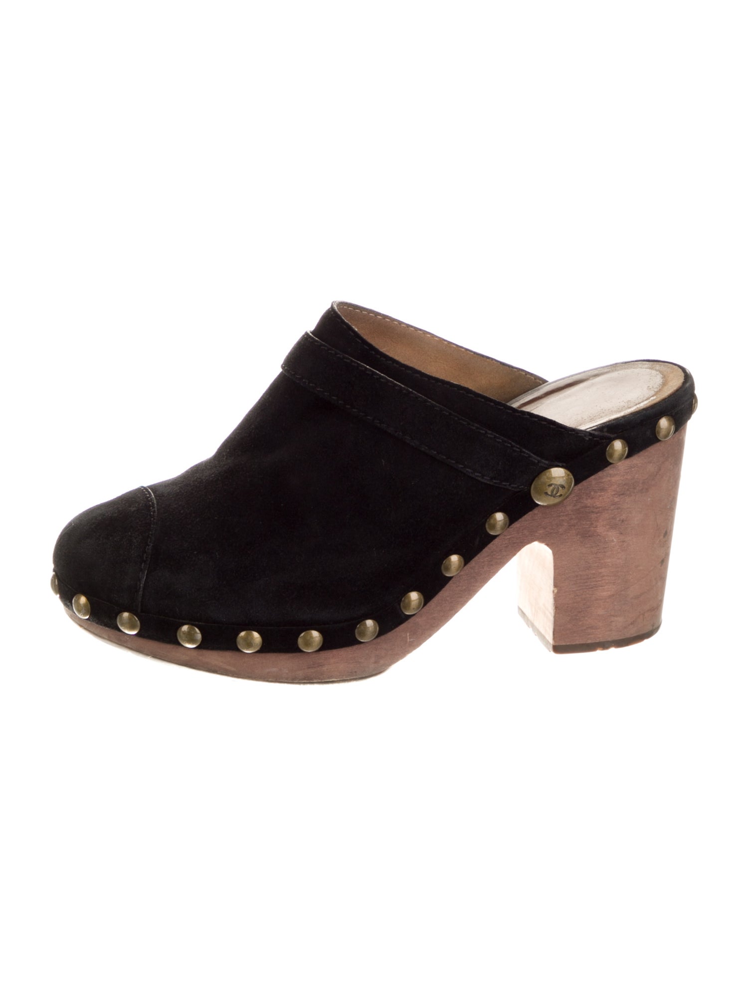 Chanel Vintage 2010 Mules