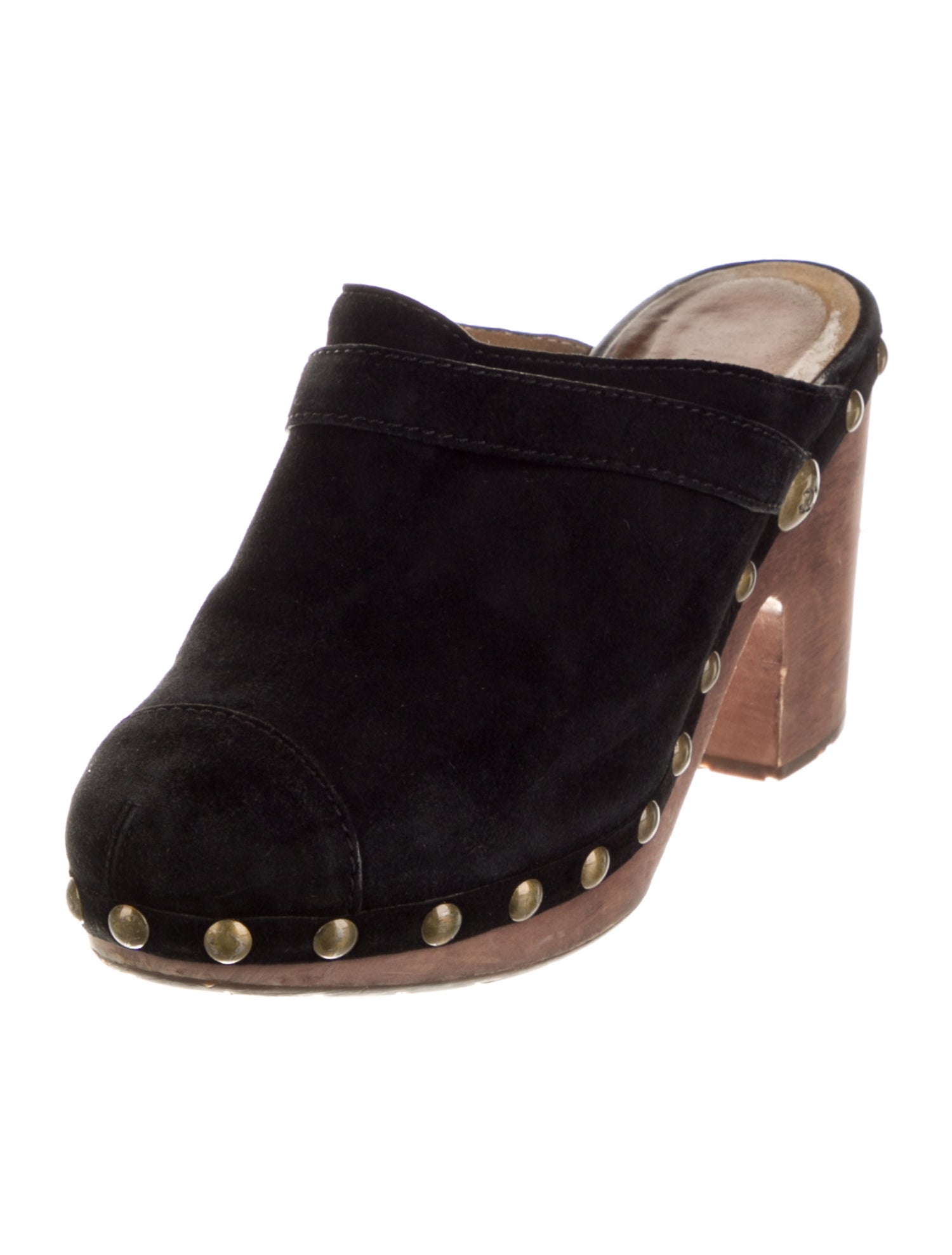 Chanel Vintage 2010 Mules