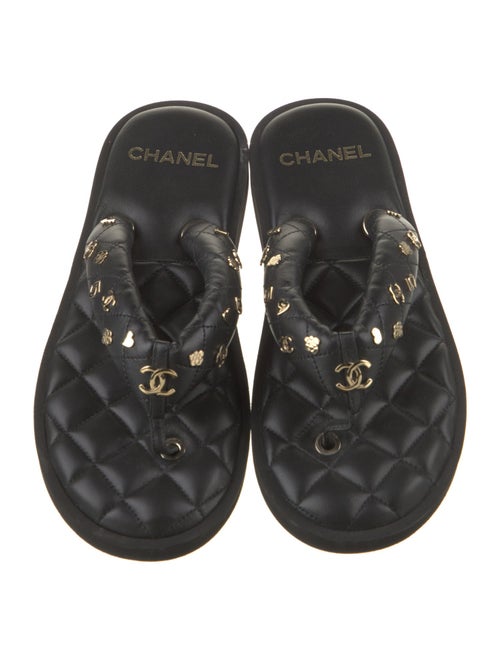 Chanel 2023 Lucky Charms Slides