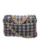 Chanel Tweed Medium 19 Flap Bag