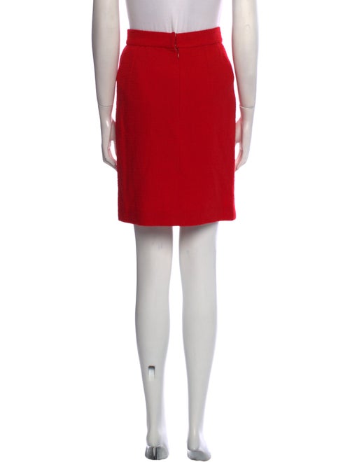 Chanel Vintage Mini Skirt