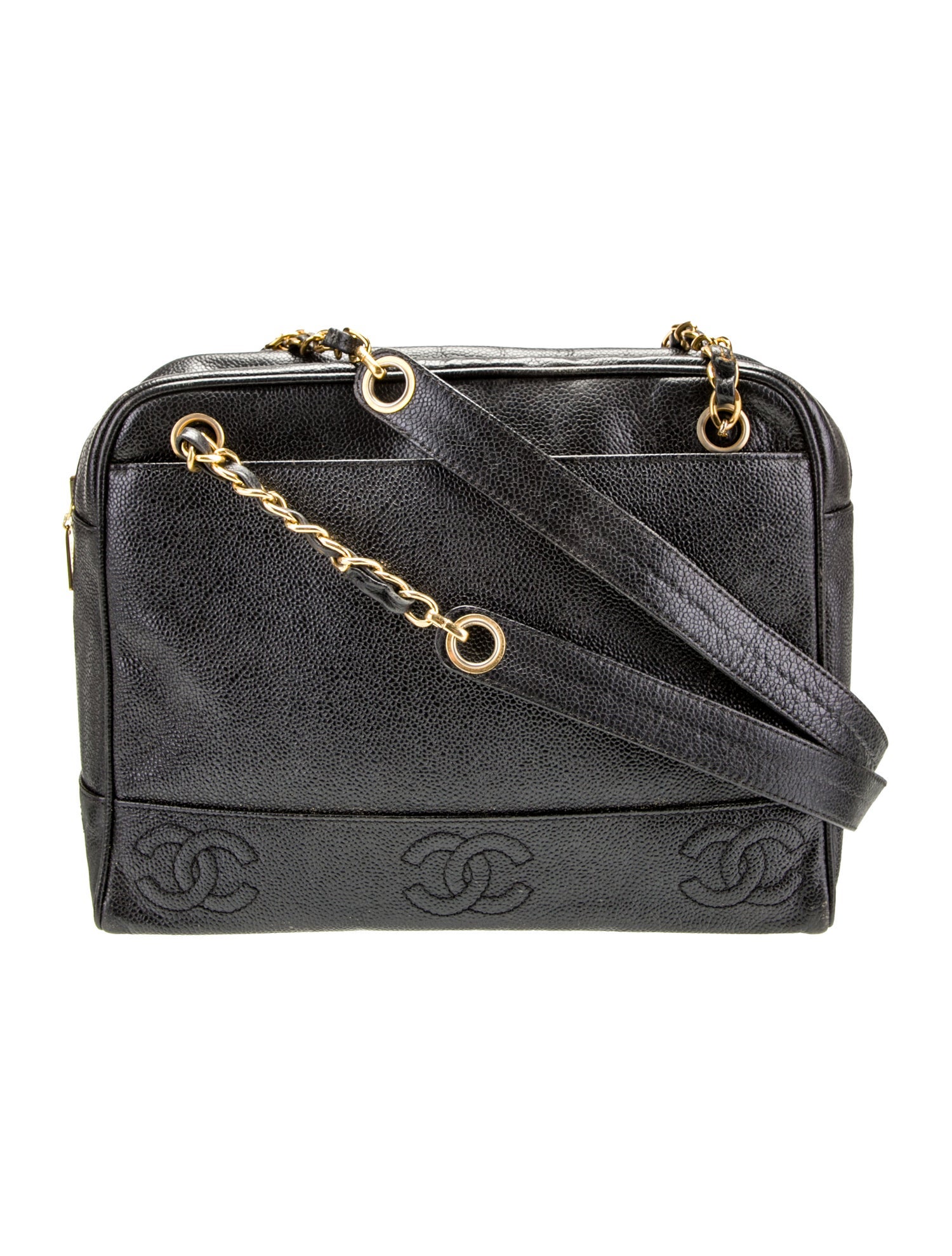 Chanel Triple CC Shoulder Bag