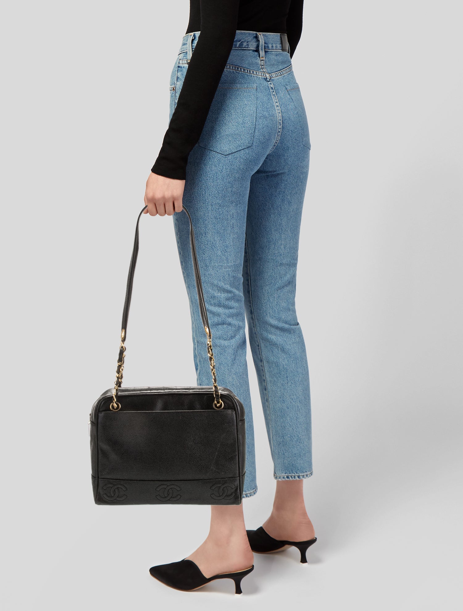 Chanel Triple CC Shoulder Bag