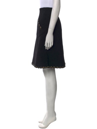Chanel 2011 Knee-Length Skirt