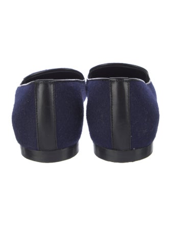 Chanel 2018 Interlocking CC Logo Loafers