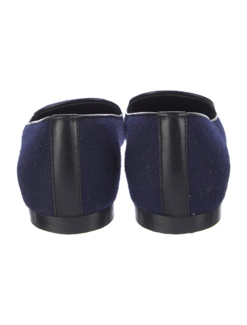 Chanel 2018 Interlocking CC Logo Loafers