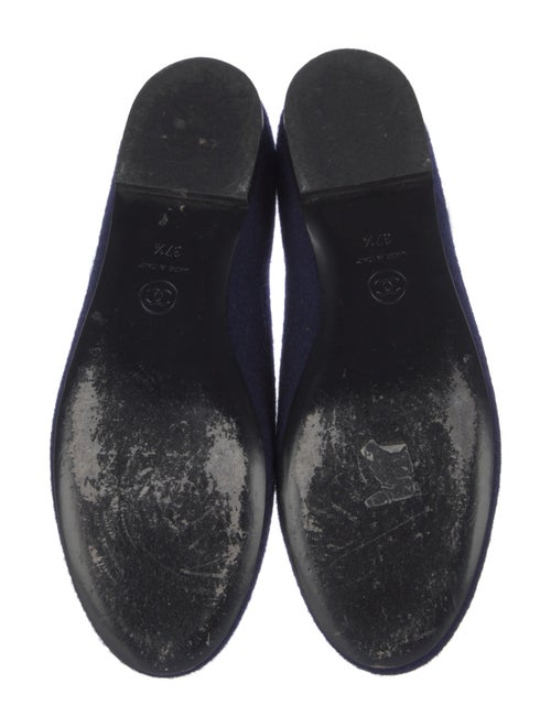 Chanel 2018 Interlocking CC Logo Loafers