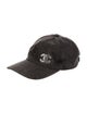 Chanel Sequin Logo Baseball Cap