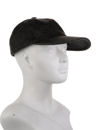 Chanel Sequin Logo Baseball Cap