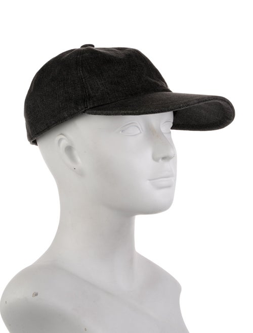 Chanel Sequin Logo Baseball Cap