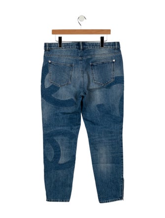 Chanel 2017 Straight Leg Jeans
