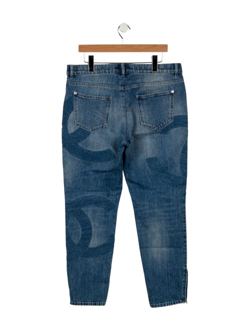 Chanel 2017 Straight Leg Jeans