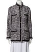 Chanel 2023 Tweed Pattern Evening Jacket