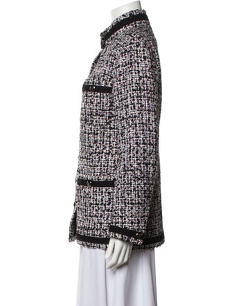 Chanel 2023 Tweed Pattern Evening Jacket
