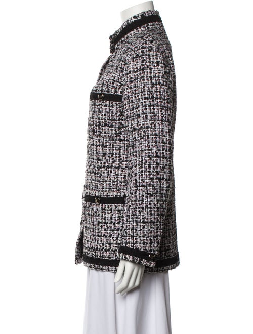 Chanel 2023 Tweed Pattern Evening Jacket