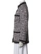 Chanel 2023 Tweed Pattern Evening Jacket
