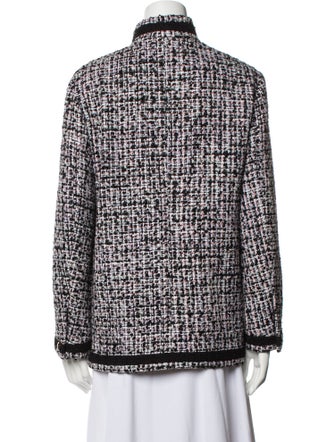 Chanel 2023 Tweed Pattern Evening Jacket