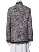 Chanel 2023 Tweed Pattern Evening Jacket