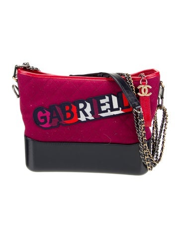Chanel Crossbody Bags Medium Gabrielle Hobo