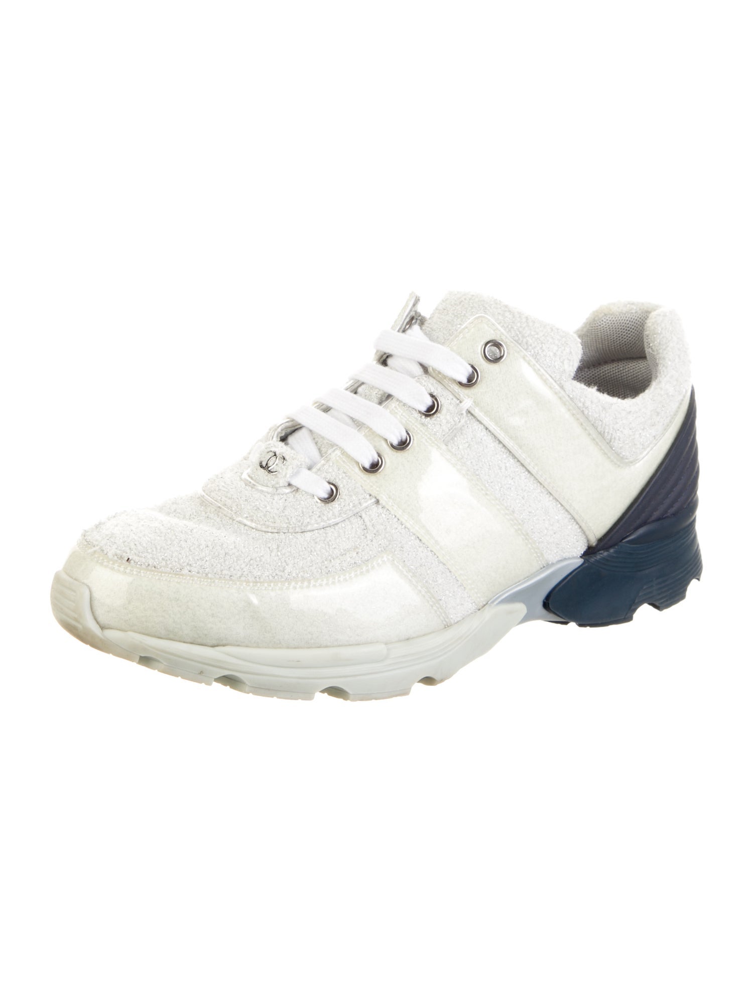 Chanel 2017 Interlocking CC Logo Sneakers