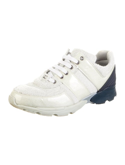 Chanel 2017 Interlocking CC Logo Sneakers