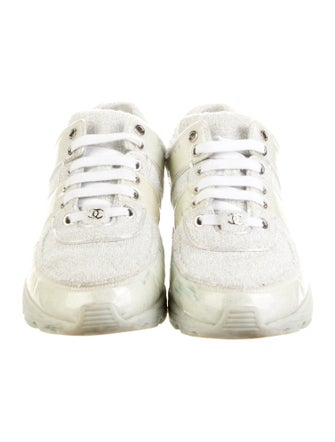 Chanel 2017 Interlocking CC Logo Sneakers
