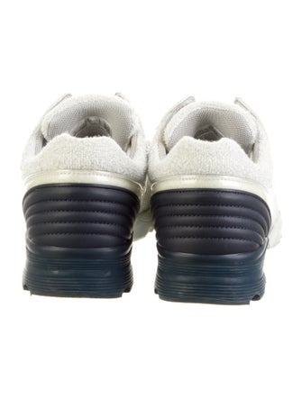 Chanel 2017 Interlocking CC Logo Sneakers