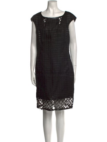 Chanel Dresses Vintage Knee-Length Dress Us8, Fr40 | M