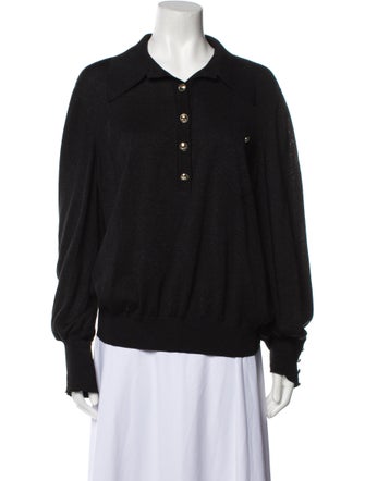 Chanel 2020 Long Sleeve Sweatshirt