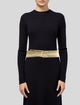 Chanel 2015 Wide Waist Belt