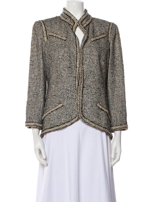 Chanel 2010 Wool Evening Jacket