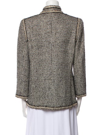 Chanel 2010 Wool Evening Jacket