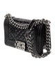 Chanel Small Patent Boy Bag