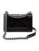 Chanel Small Patent Boy Bag