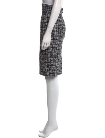 Chanel 2009 Knee-Length Skirt