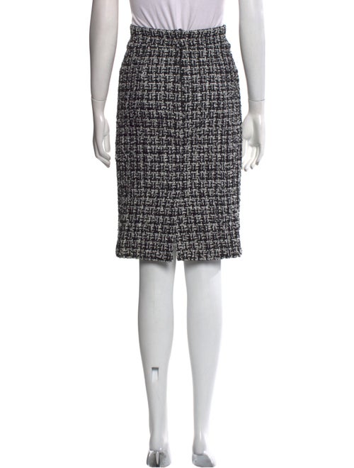 Chanel 2009 Knee-Length Skirt