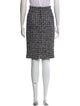 Chanel 2009 Knee-Length Skirt