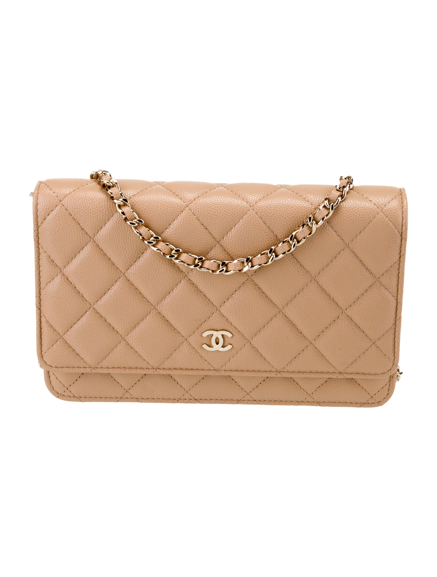 Chanel Classic Quilted Wallet On Chain