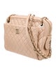 Chanel Quilted Camera Case